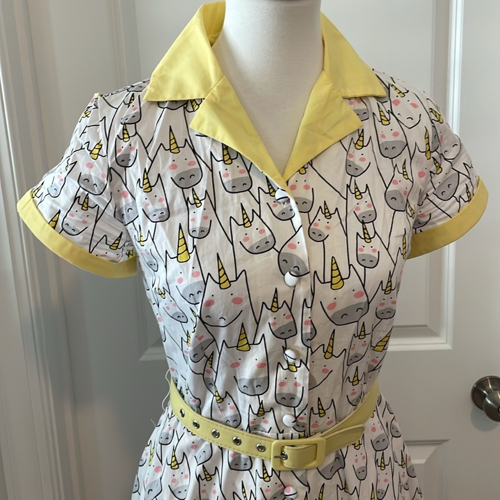 Unique Vintage Unicorn 🦄 Dress